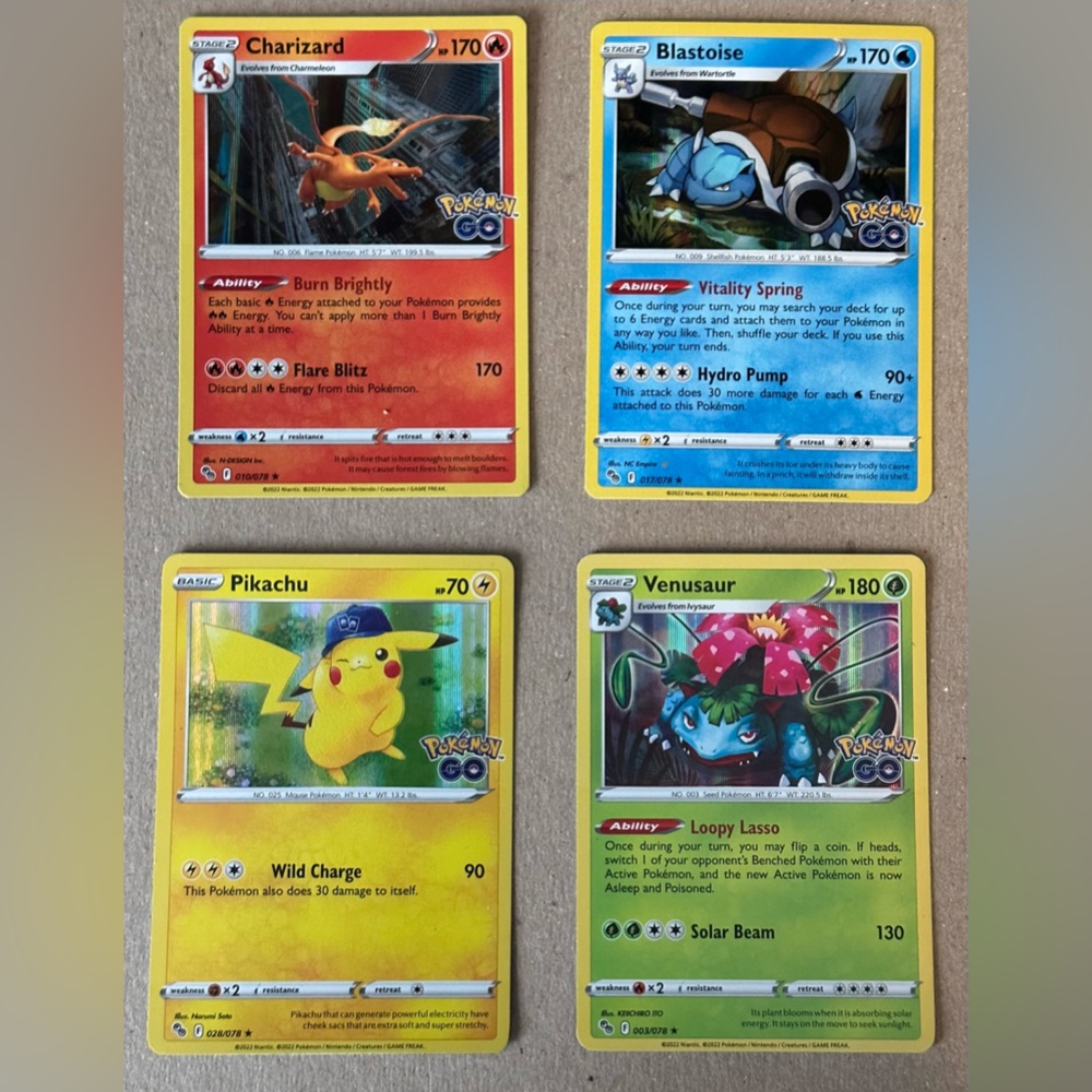 Pokémon go